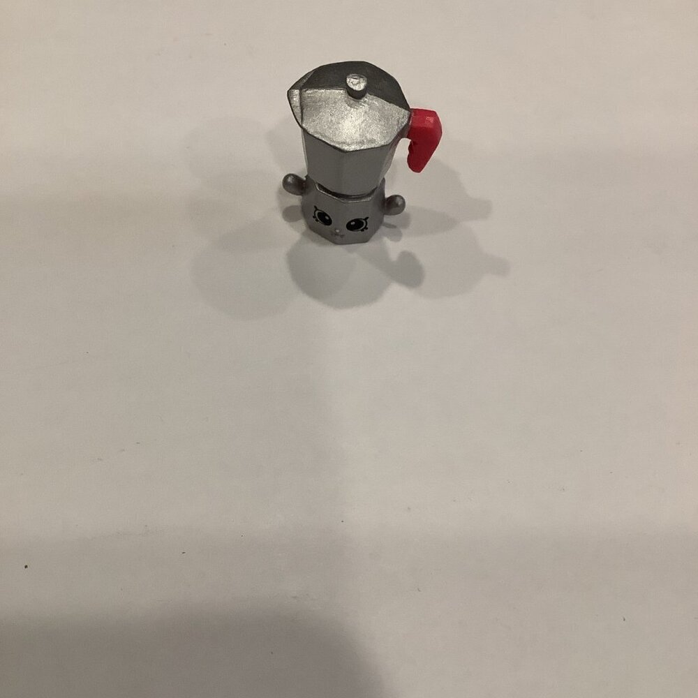 Shopkins Carlo Coffee Pot World Vacation Italian Tour #8-047 Season 8 Rare